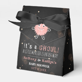 Es ist ein Ghoul! Kleine Monster Halloween Kinderd Geschenkschachtel