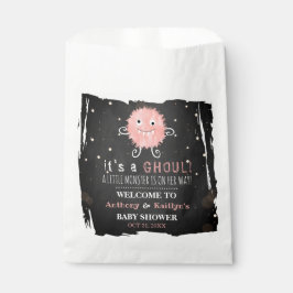 Es ist ein Ghoul! Kleine Monster Halloween Kinderd Geschenktütchen