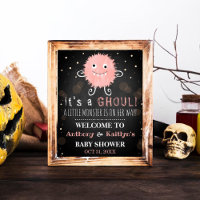 Es ist ein Ghoul! Kleine Monster Halloween Kinderd