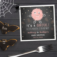 Es ist ein Ghoul! Kleine Monster Halloween Kinderd