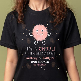 Es ist ein Ghoul! Kleine Monster Halloween Kinderd T-Shirt