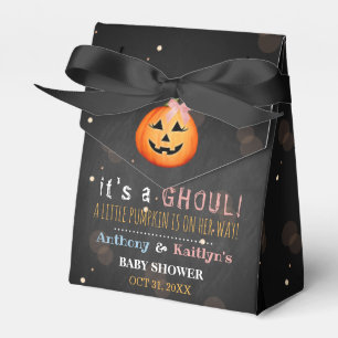 Es ist ein Ghoul! Little Pumpkin Halloween Kinderd Geschenkschachtel