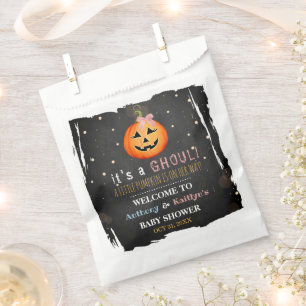 Es ist ein Ghoul! Little Pumpkin Halloween Kinderd Geschenktütchen