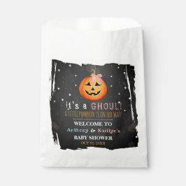 Es ist ein Ghoul! Little Pumpkin Halloween Kinderd Geschenktütchen