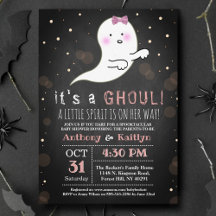 Es ist ein Ghoul! Little Spirit Halloween Baby Dus