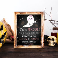 Es ist ein Ghoul! Little Spirit Halloween Baby Dus