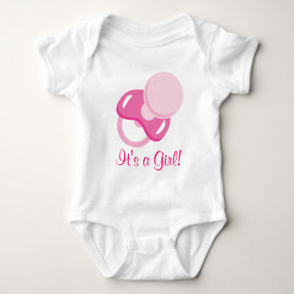 Es ist ein Girl Baby Design Strampler