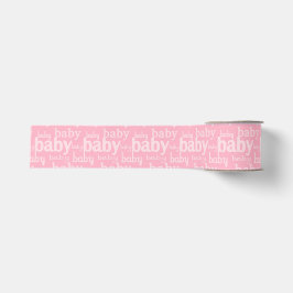 Es ist ein Girl Pink Baby Dusche Party Ripsband