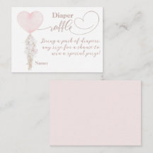 Es ist ein Girl Pink Heart Balloon Baby Shower Win