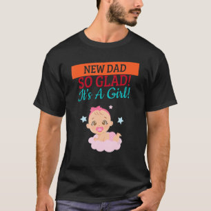 Es ist ein Girl Reveal Baby Party Lustige Sprüche  T-Shirt
