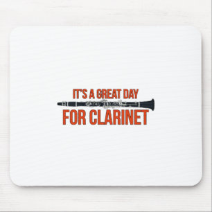 Es ist ein großer Tag für Klarinette Mousepad