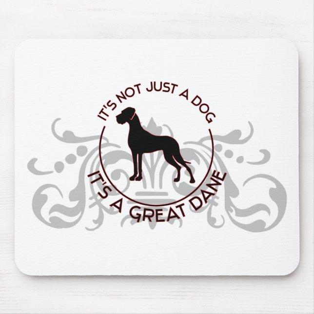 Es ist ein großes Ding Mousepad (Vorne)