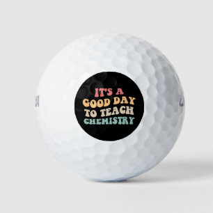 Es ist ein guter Tag, Chemie zu unterrichten II Golfball