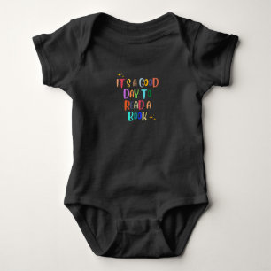 Es ist ein guter Tag, ein Buch zu lesen - T-Shirt Baby Strampler