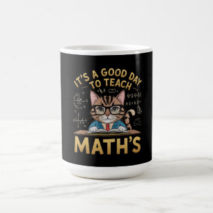 Es ist ein guter Tag, Inspirierend LehrerInnen Mat Kaffeetasse