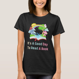 Es ist ein guter Tag, um ein Buch zu lesen, Buchwu T-Shirt