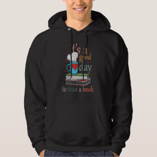 Es ist ein guter Tag, um ein Buch zu lesen, das wu Hoodie