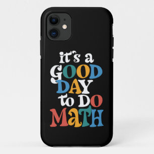 Es ist ein guter Tag, um Mathematiklehrer Inspirat Case-Mate iPhone Hülle