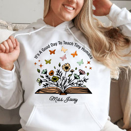 es ist ein guter Tag, winzige Menschen zu lehren,  Hoodie