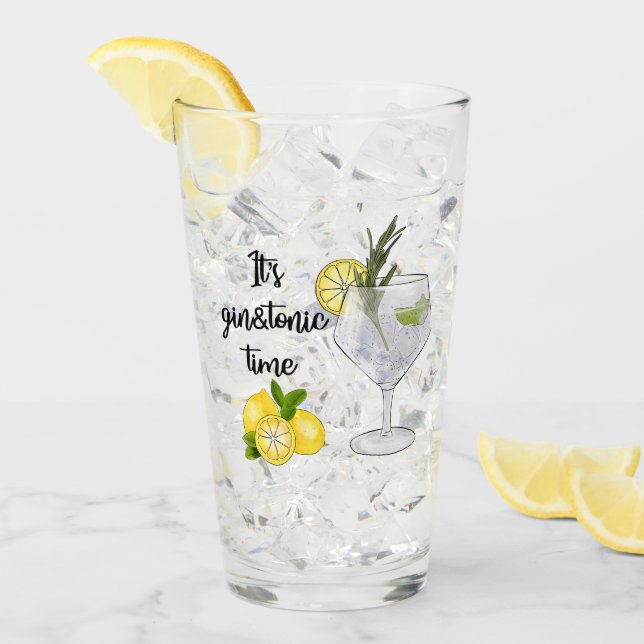 Es ist ein gutes und gutes Zeitangebot Glas (Vorderseite Ice)