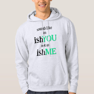 Es ist ein IchBIN'S Hoodie
