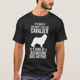 Es ist ein intelligenter Hund, wie auch immer, ein T-Shirt