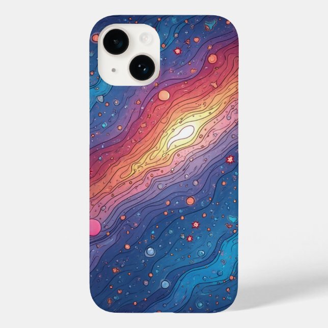 Es ist ein iPhone-Fall Case-Mate iPhone 14 Hülle (Rückseite)