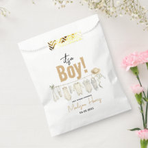 Es ist ein Junge! Blue Baby Shower - Niedlich & Sw