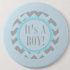 Es ist ein Junge Button