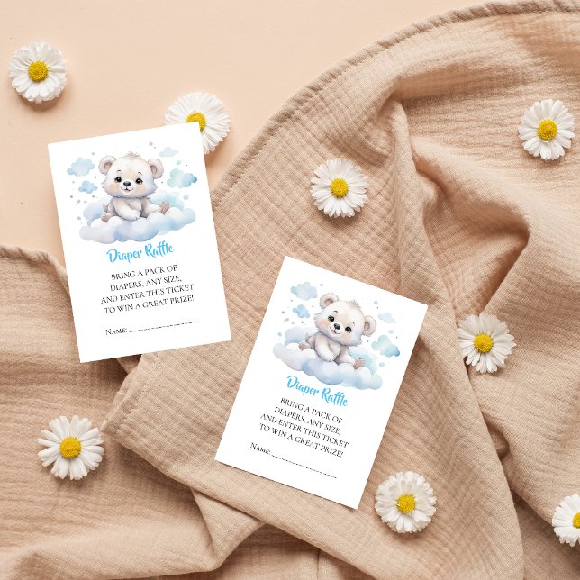 Es ist ein Junge, der frühzeitig auf die Waldbären Begleitkarte (Von Creator hochgeladen)