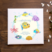 Es ist ein Junge Unter dem Meer Baby Shower