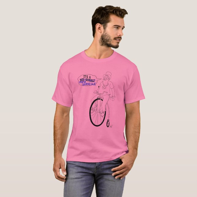 Es ist ein KarmaQue! Shirt! T-Shirt (Vorne ganz)