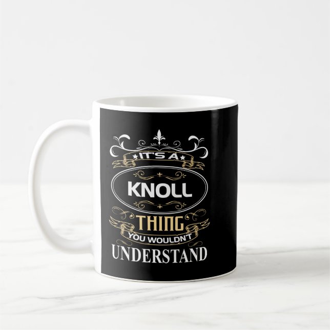 Es ist ein Knollenspiel, das du nicht verstehen wü Kaffeetasse (Links)