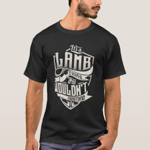 Es ist ein Lamm, das man nicht den Namen verstehen T-Shirt