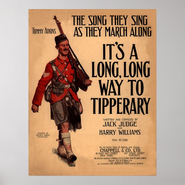 Es ist ein langer Weg bis nach Tipperary Poster (Vorne)