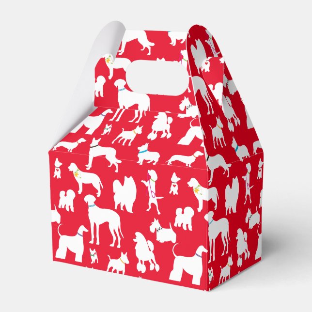 Es ist ein Leben für Hunde Geschenkschachtel (Vorderseite)