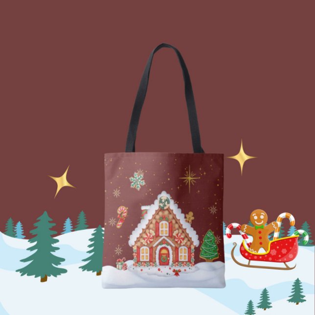 Es ist ein Lebkuchen Weihnachten Tasche (Von Creator hochgeladen)