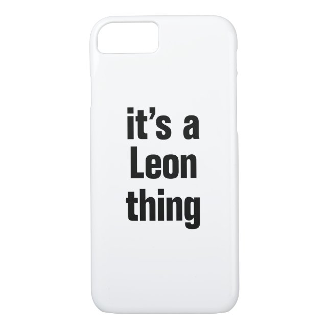 Es ist ein leeres Ding Case-Mate iPhone Hülle (Rückseite)