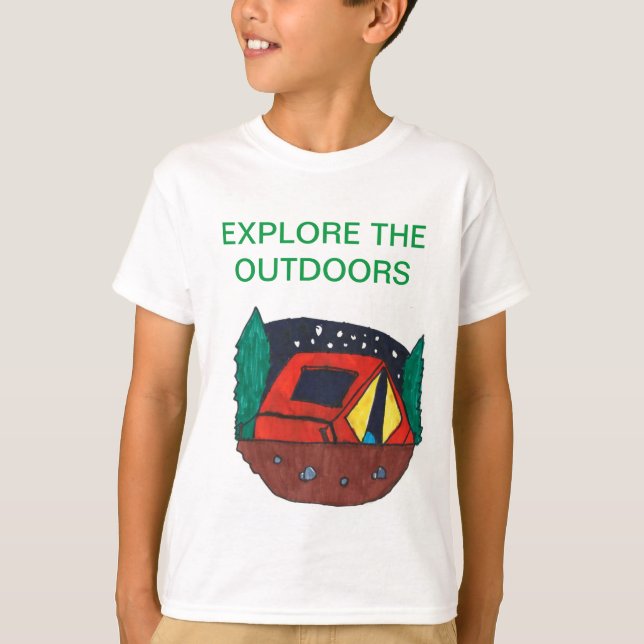 Es ist ein lustiger T - Shirt (Vorderseite)