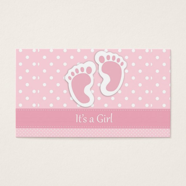 Es ist ein Mädchen (Vorderseite)