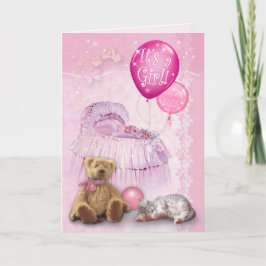 Es ist ein Mädchen! Ankündigung