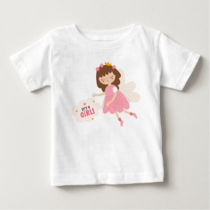 Es ist ein Mädchen Baby T-shirt