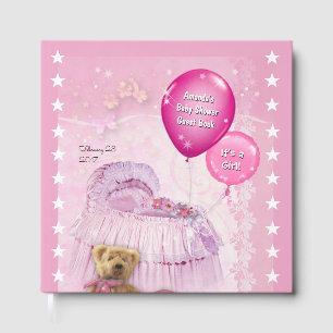 Es ist ein Mädchen! Babyparty Gästebuch