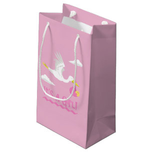 Es ist ein Mädchen! Kleine Geschenktüte