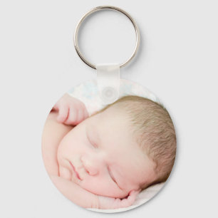 Es ist ein Mädchen! Neuer Vater Schlüsselanhänger