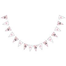 Es ist ein Mädchen | Rosa Baby- und Welpen-Babypar