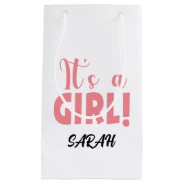 Es ist ein Mädchen Sarah Kleine Geschenktüte