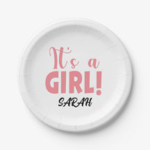 Es ist ein Mädchen Sarah