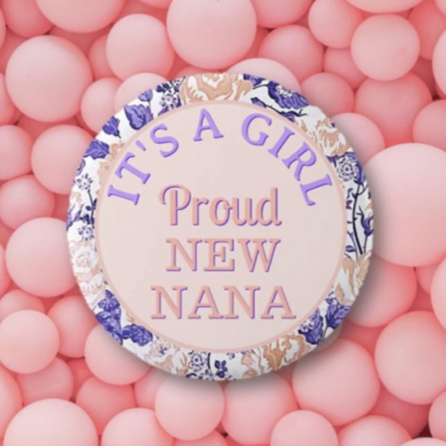 Es ist ein Mädchen! Stolud New Nana Button (Von Creator hochgeladen)