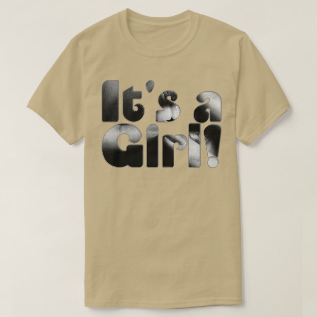 Es ist ein Mädchen T-Shirt (Design vorne)